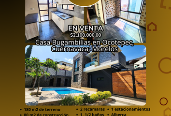 Casa en  Pueblo Ocotepec, Cuernavaca, Morelos