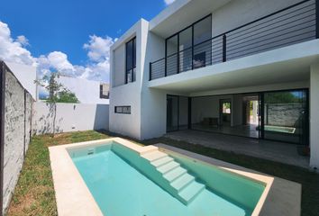 Casa en condominio en  Carretera Mérida-progreso, X Canatún, Mérida, Yucatán, 97302, Mex