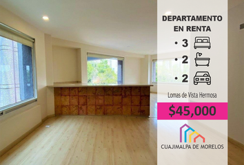 Departamento en  Bosques De Las Lomas, Cuajimalpa De Morelos