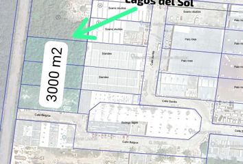 Lote de Terreno en  Lagos Del Sol, Cancún, Quintana Roo