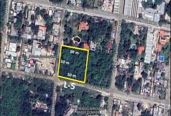 Lote de Terreno en  Colonia Benito Juárez, Cancún, Quintana Roo