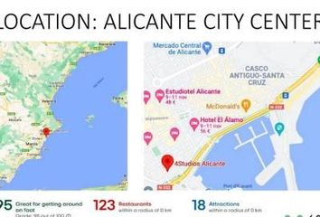 Piso en  Distrito 1, Alicante/alacant