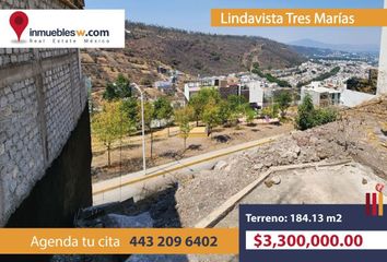 Lote de Terreno en  Tres Marías, Morelia, Morelia, Michoacán