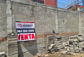 Lote de Terreno en  Concepción Guadalupe, Municipio De Puebla