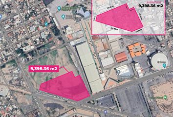 Lote de Terreno en  Zona Industrial, San Luis Potosí