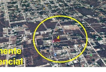 Lote de Terreno en  Calle 18 108-108, Cholul, Mérida, Yucatán, 97305, Mex