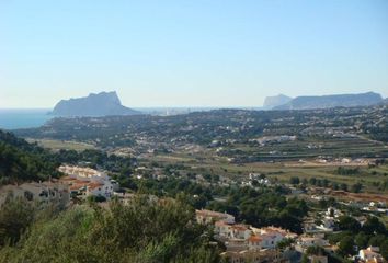 Terreno en  Benitachell/benitatxell, Alicante Provincia