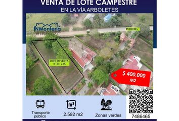 Lote de Terreno en  La Castellana, Montería