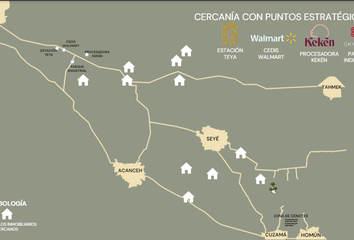 Lote de Terreno en  Cuzamá, Yucatán