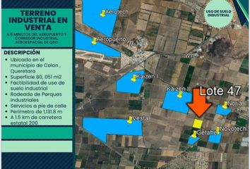 Lote de Terreno en  76295, Colón, Querétaro, Mex