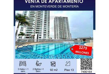 Apartamento en  La Castellana, Montería