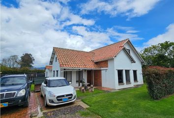 Casa en  Tiquiza, Chía