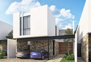 Casa en condominio en  Calle 21, Conkal, Yucatán, 97345, Mex