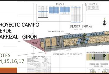 Lote de Terreno en  Girón, Santander