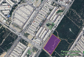 Lote de Terreno en  Calle Jacinto, Espacio Cumbres Conrad, Monterrey, Nuevo León, 64349, Mex