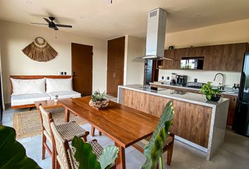 Departamento en  Calle 4 N, Aldea Savia Tulum, Tulum, Quintana Roo, Mex