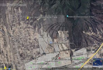 Lote de Terreno en  Valle De Lincoln, García, Nuevo León