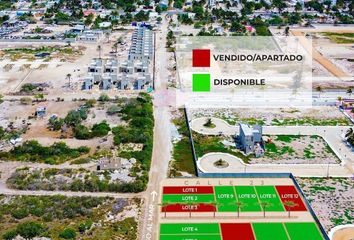 Lote de Terreno en  Calle 24, Yucalpetén Puerto, Progreso, Yucatán, 97336, Mex