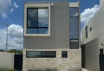 Casa en condominio en  Pueblo Conkal, Conkal