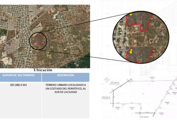 Lote de Terreno en  Calle 171, Plan De Ayala Sur Ii, Mérida, Yucatán, 97285, Mex