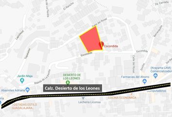 Lote de Terreno en  Tetelpan, Álvaro Obregón, Cdmx