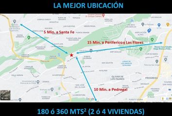 Lote de Terreno en  Lomas De Las Águilas, Álvaro Obregón, Cdmx