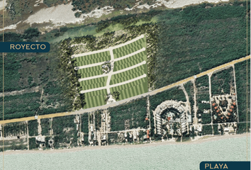 Lote de Terreno en  Carretera Progreso - Telchac Puerto, Dzemul, Yucatán, 97405, Mex