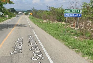 Lote de Terreno en  Carretera Ocozocoautla - Ent. El Sabino, Berriozábal, Chiapas, 29130, Mex