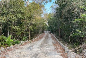 Lote de Terreno en  Chemuyil, Tulum