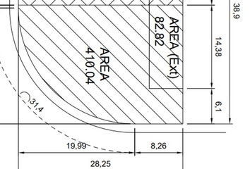 Lote de Terreno en  Calle Leopoldo González Saenz 3901-3945, Adolfo Ruiz Cortines, Monterrey, Nuevo León, 64760, Mex