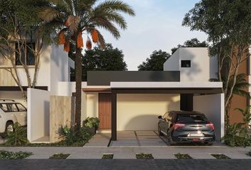 Casa en condominio en  Calle 21, Conkal, Yucatán, 97345, Mex