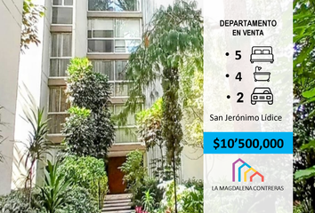 Departamento en  Boulevard Adolfo Ruiz Cortines 454, San Jerónimo Lídice, La Magdalena Contreras, Ciudad De México, 10200, Mex