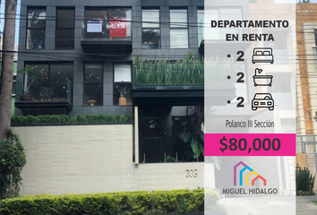 Departamento en  Polanco V Sección, Miguel Hidalgo, Cdmx