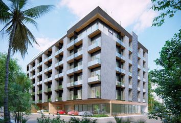 Departamento en  Avenida 44 N 8-9, Zazil Ha, Playa Del Carmen, Solidaridad, Quintana Roo, 77720, Mex