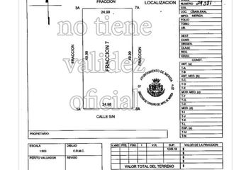 Lote de Terreno en  X Canatún, Mérida, Yucatán, Mex