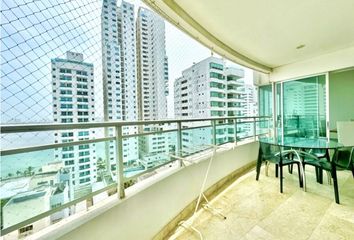 Apartamento en  Castillogrande, Cartagena De Indias