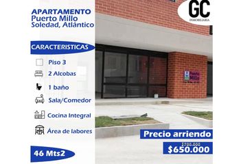 Apartamento en  Los Almendros I, Soledad