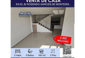 Casa en  La Castellana, Montería