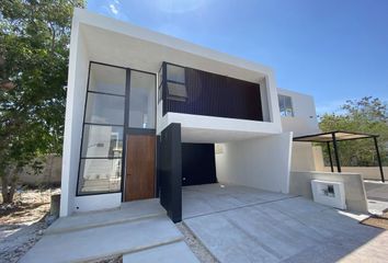 Casa en condominio en  Carretera Xcunyá - Santa María Yaxché - Tamanché - Ejido T. Mérida Progreso, Mérida, Yucatán, Mex