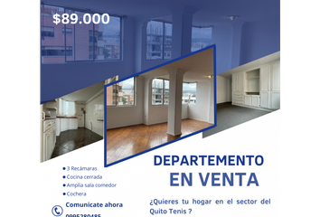 Departamento en  Norte De Quito