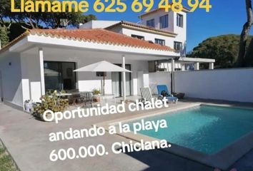 Chalet en  Chiclana De La Frontera, Cádiz Provincia