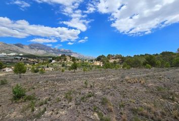 Terreno en  La Nucia, Alicante Provincia