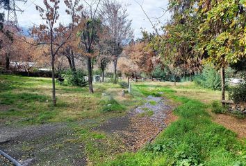 Parcela en  San José De Maipo, Cordillera