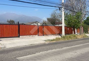 Parcela en  La Florida, Provincia De Santiago