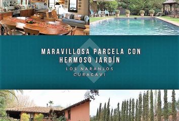 Parcela en  Curacaví, Melipilla