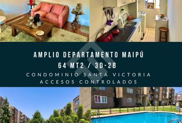 Departamento en  Maipú, Provincia De Santiago