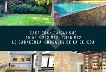 Casa en  Lo Barnechea, Provincia De Santiago