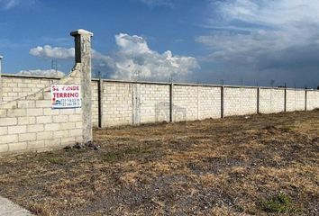 Lote de Terreno en  Lázaro Cárdenas, Metepec