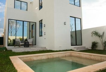 Casa en condominio en  97346, Conkal, Yucatán, Mex