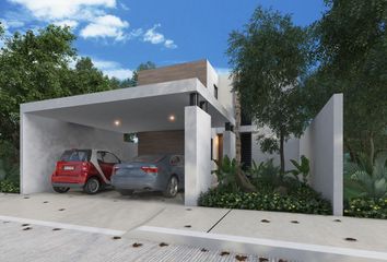 Casa en condominio en  X Canatún, Mérida, Yucatán, Mex